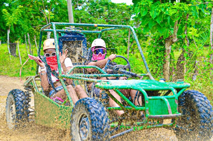 Punta Cana Buggy Tour: Magical Caves, Dream Beaches & Culture - Macao Beach, the open-air finish