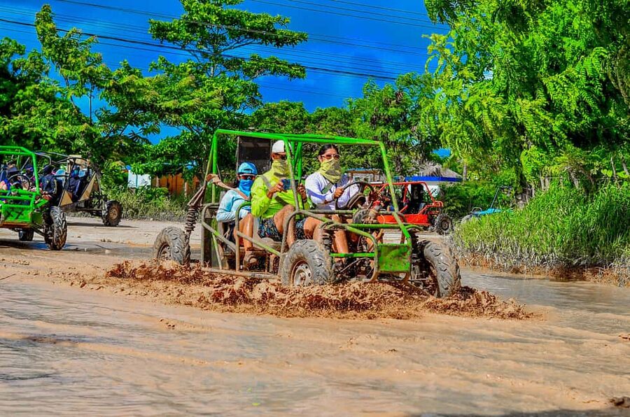 Punta Cana Buggy Tour with Cave, Macao Beach, and Mamajuana - What this Punta Cana buggy tour is really like