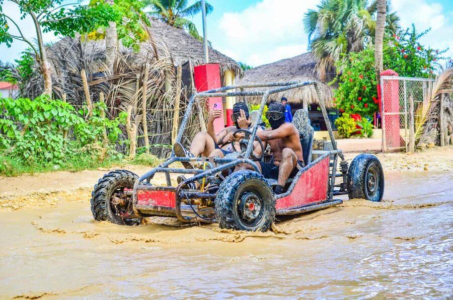 Punta Cana: Buggy Tour with Cenote Visit - Macau Beach, away from the large resorts
