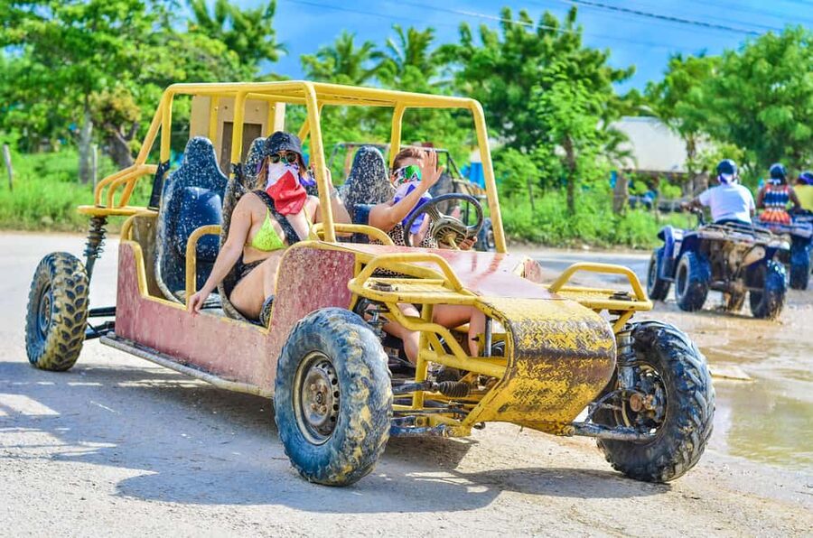 Punta Cana: Buggy Tour with Cenote Visit - Indigenous Springs and the turquoise cenote