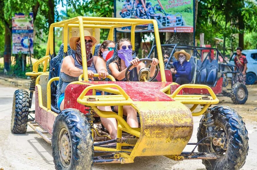 Punta Cana: Buggy Tour with Cenote Visit - Comfort, safety, and the day’s weak spots