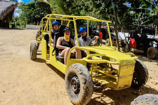 Punta Cana Buggy with Cave Dip, Mamajuana Tasting & Macao Beach - Swimming in the Taino cave