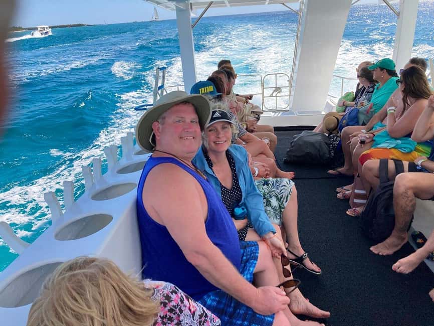 Punta Cana: Catalina Island Snorkeling and lunch Day Trip - What the Catalina Island day is really like