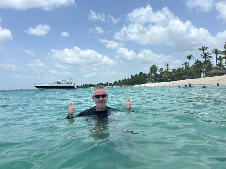 Punta Cana: Catalina Island Snorkeling and lunch Day Trip - What to pack for the water and beach