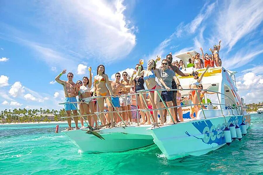 Punta Cana: Catamaran Boat Party with Unlimited Drinks - Snorkeling in Punta Cana’s clear coastal water