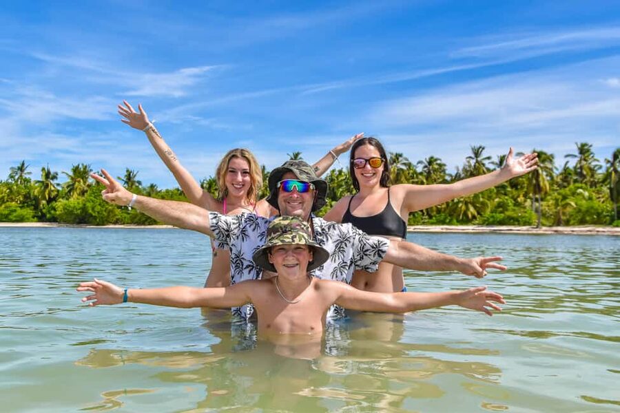 Punta Cana: Catamaran Family Tour - A kids’ show that gives parents a break