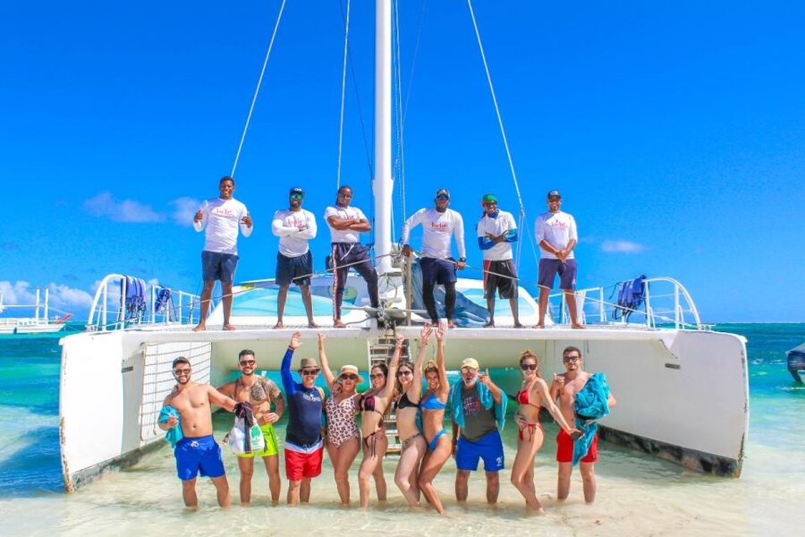 Punta Cana: Catamaran Family Tour - How the $65 price works out