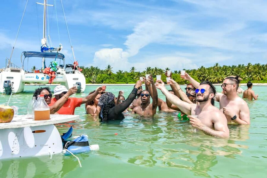 Punta Cana Catamaran Party Boat (Adults Only) - The three-hour route along Punta Cana’s coast