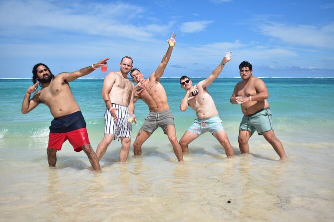 Punta Cana Catamaran Private Tour with BBQ and Natural Pool - Swimming at the Natural Pool