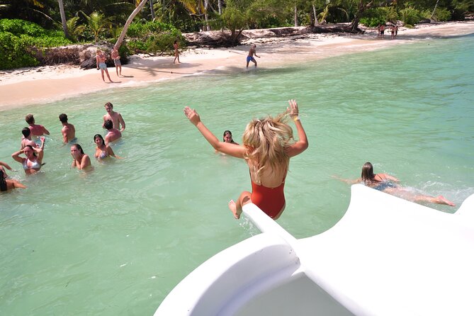 Punta Cana Catamaran Private Tour with BBQ and Natural Pool - Who should book this catamaran day