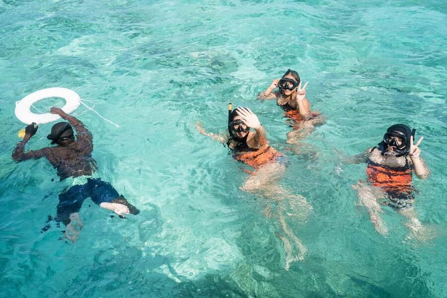 Punta Cana: Catamaran Tour with Reef Snorkeling and Open Bar - Pickup from Punta Cana hotels