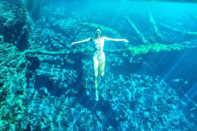 Punta Cana Cenote Hoyo Claro Hiking Tour + Juanillo Beach - Hoyo Claro gives the morning its sense of adventure