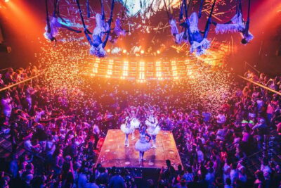 Coco Bongo Nightclub Experience with Transfer
