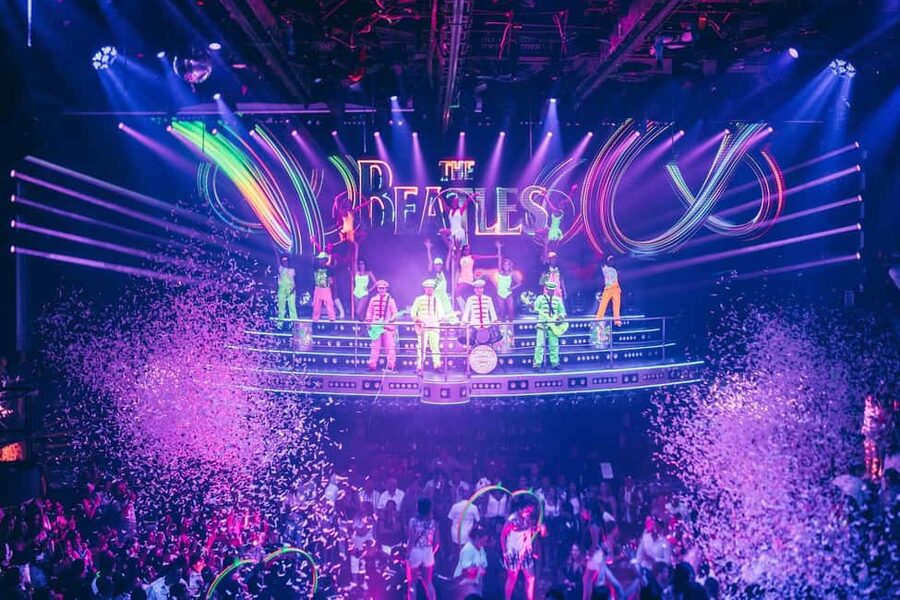 Punta Cana: CocoBongo Entry with Entertainment and Open Bar - What kind of night is CocoBongo?