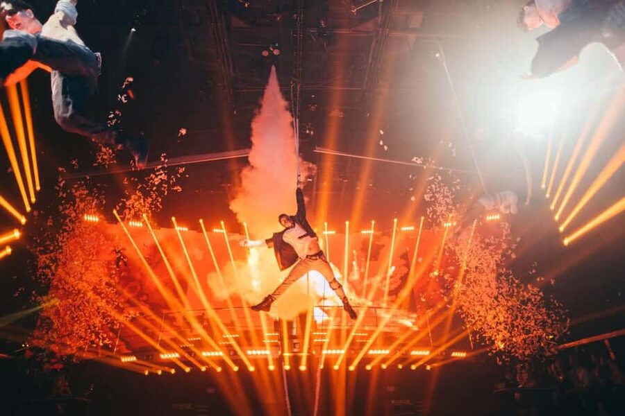 Punta Cana: CocoBongo Entry with Entertainment and Open Bar - Standard entry or Gold and Front Row?