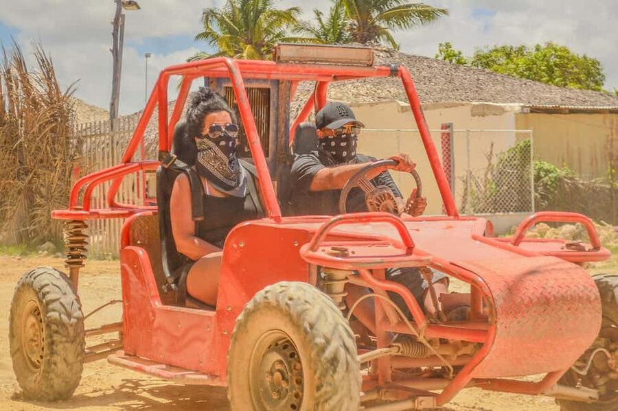Punta Cana: Countryside and Macao Beach Half-Day Buggy Tour - Key points at a glance