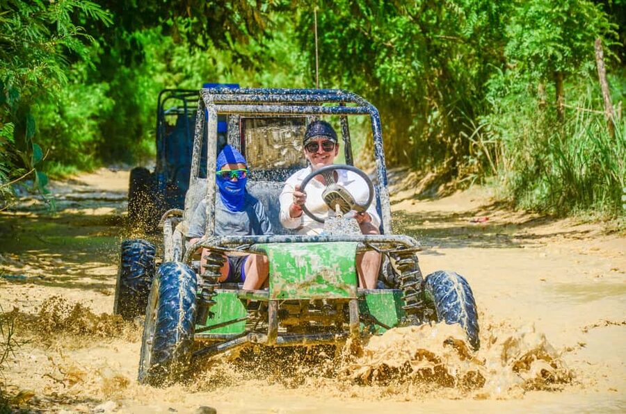Punta Cana: Countryside and Macao Beach Half-Day Buggy Tour - Leaving Punta Cana for the back roads