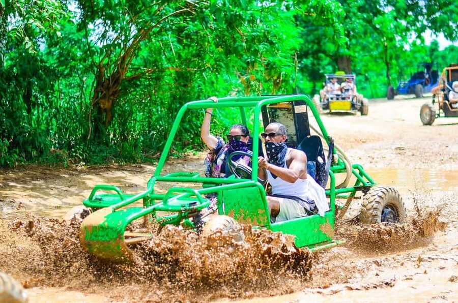 Punta Cana: Countryside and Macao Beach Half-Day Buggy Tour - What the buggy ride is really like