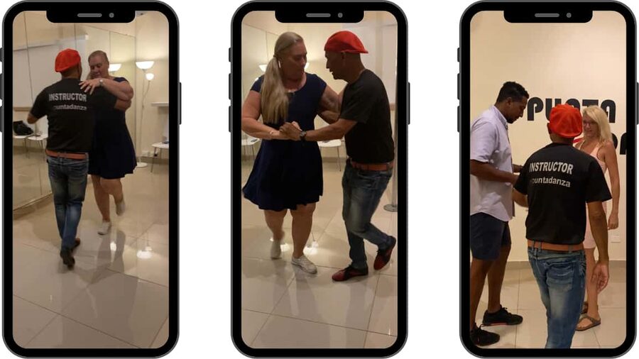 Punta Cana-Dance Bachata/salsa like a PRO with private class - Why a private dance class works in Punta Cana