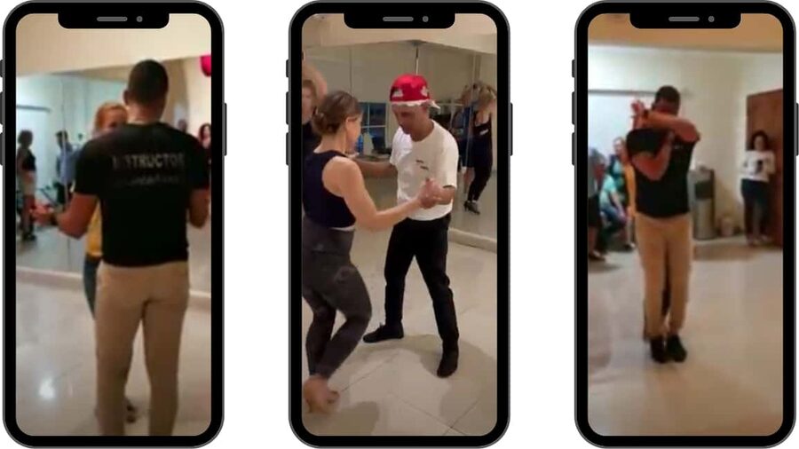 Punta Cana-Dance Bachata/salsa like a PRO with private class - What happens during the 60-minute lesson