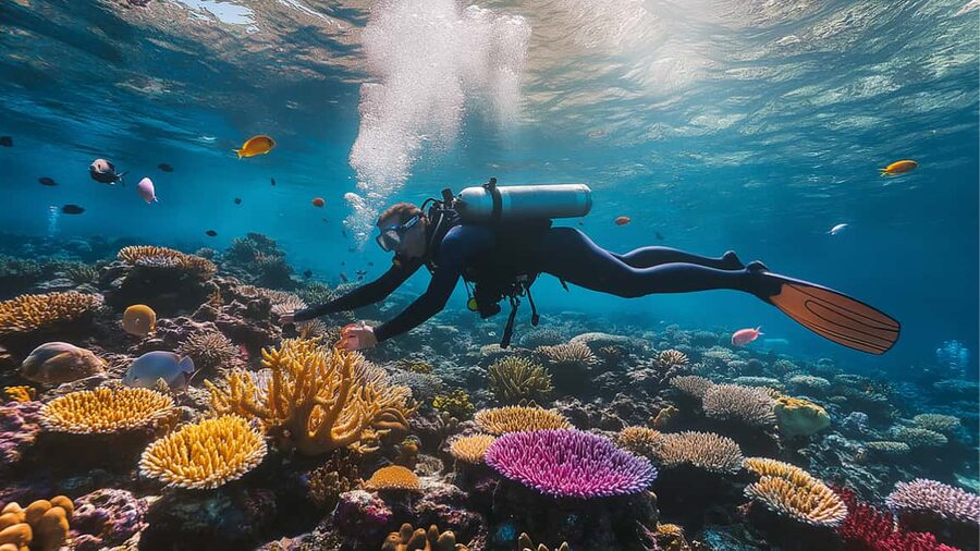 Punta Cana: Dive the Coral Paradise of Catalina Island - El Muro is the serious underwater stop