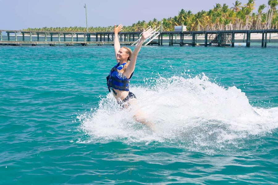 Punta Cana: Dolphin Explorer Swims and Interactions - The instructor and the conservation lesson