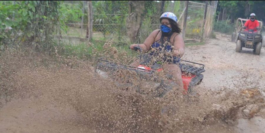 Punta Cana : Done Buggy Excursions AtV /cenote on the Beach - What this $39 half-day actually gives you