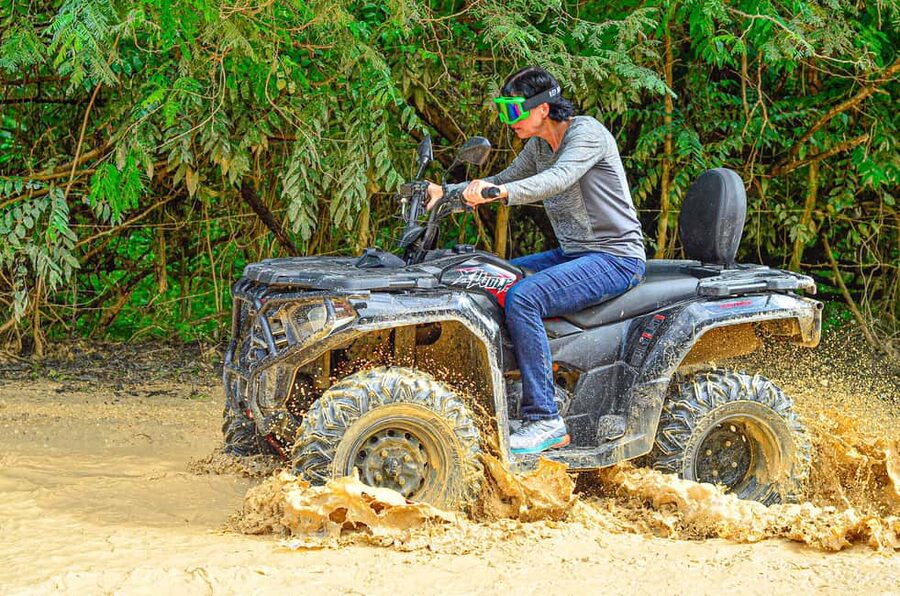 Punta Cana : Done Buggy Excursions AtV /cenote on the Beach - Macao Beach gives you a short Caribbean pause
