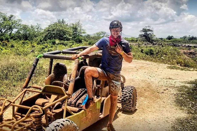 Punta Cana Dune Buggy Adventure and Amazing Water Cave - A four-hour Punta Cana sampler with a muddy edge
