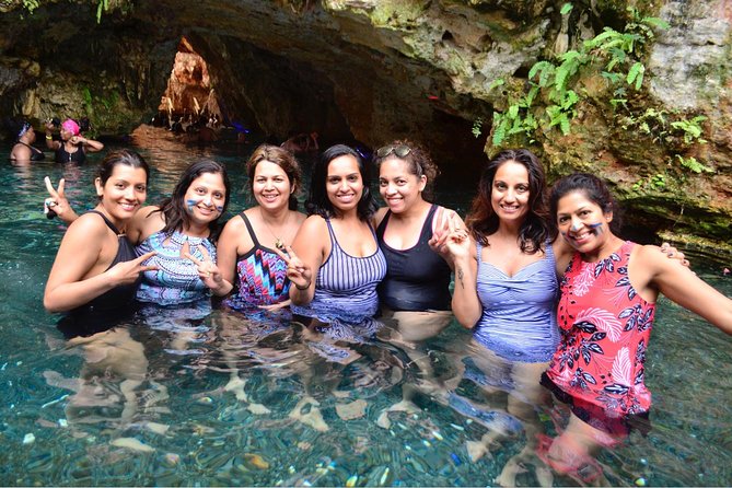 Punta Cana Dune Buggy Adventure and Amazing Water Cave - Swimming at Los Hoyos del Salado