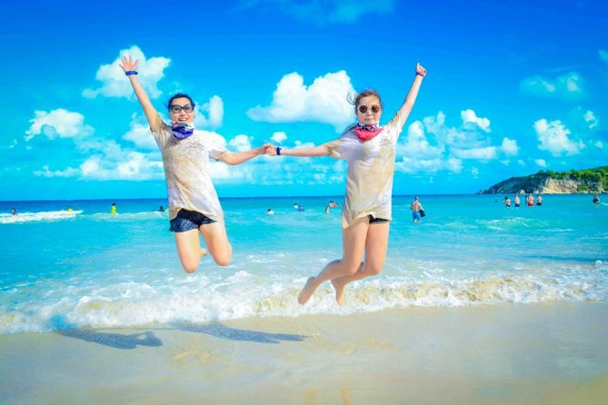Punta Cana Dune Buggy Adventure and Amazing Water Cave - Twenty minutes at Macao Beach