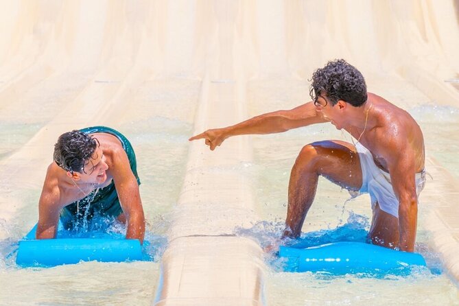 Punta Cana: El Dorado Water Park Entry Ticket with Transportation - Children’s areas and family use
