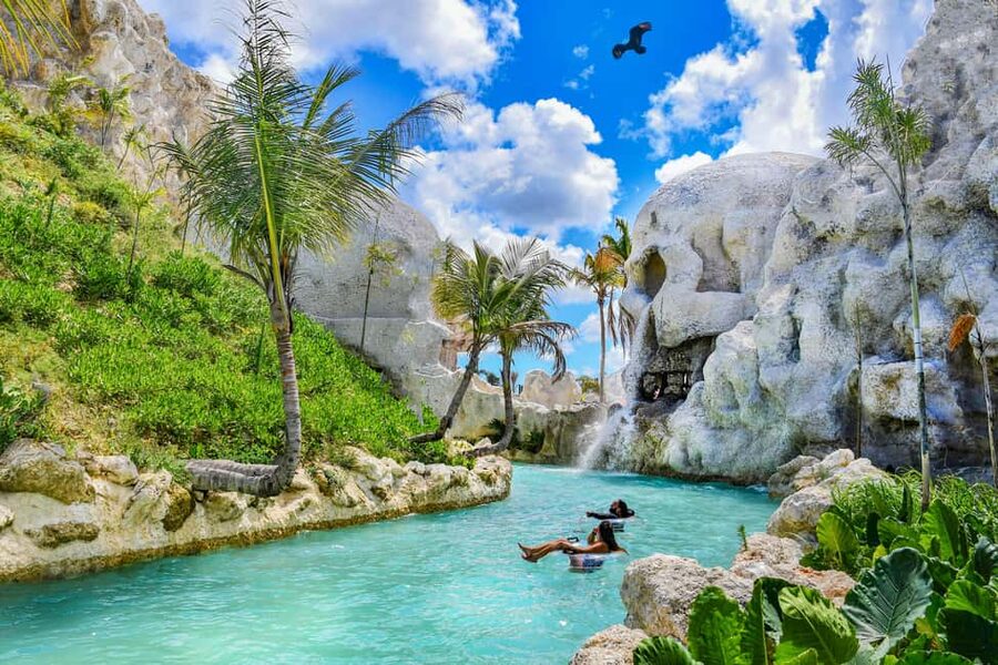 Punta Cana: El Dorado Water Park Entry with Hotel Transfers - Food, drinks, and the cost of a full day