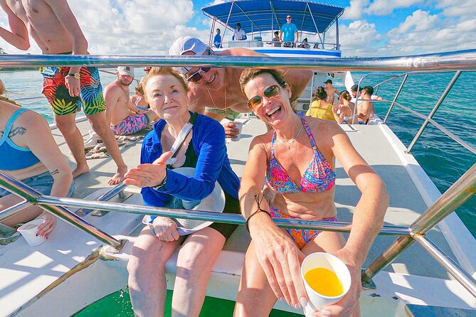 Punta Cana Exclusive Adults-Only Snorkel with Food and Drinks - A half-day boat trip with room to spread out