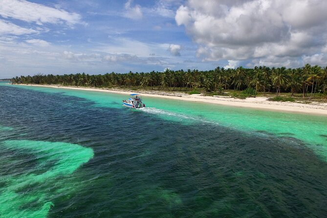 Punta Cana Exclusive Adults-Only Snorkel with Food and Drinks - Leaving the coast for Cabeza de Toro