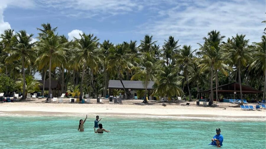 Punta Cana: Exclusive Private Catamaran Tour to Saona Island – VIP Service - Palmilla Natural Pool and the starfish stop