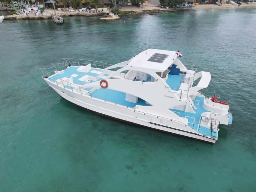Punta Cana: Exclusive Private Catamaran Tour to Saona Island – VIP Service - Saona Island, with more than three hours on the beach