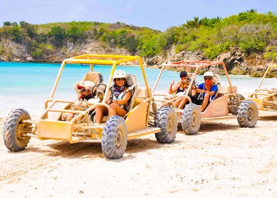 Punta Cana: Extreme Buggy Tour with River Cave & Macao Beach - Macao Beach, one of Punta Cana’s best breaks