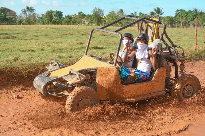 Punta Cana Family Buggy; cave pool, beach, coffee tasting - A short Punta Cana outing with several distinct stops