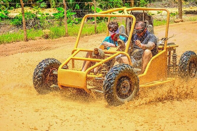 Punta Cana Family Buggy; cave pool, beach, coffee tasting - Finishing at Macao Beach