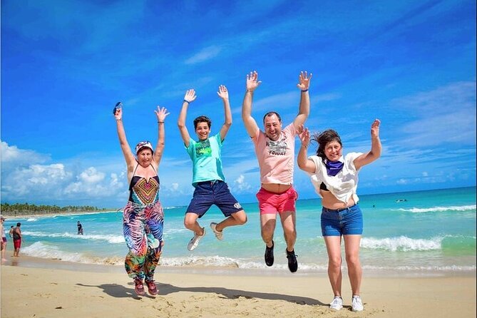 Punta Cana Family Wild Buggy Eco Adventure - Macao Beach gives the tour its easiest finish