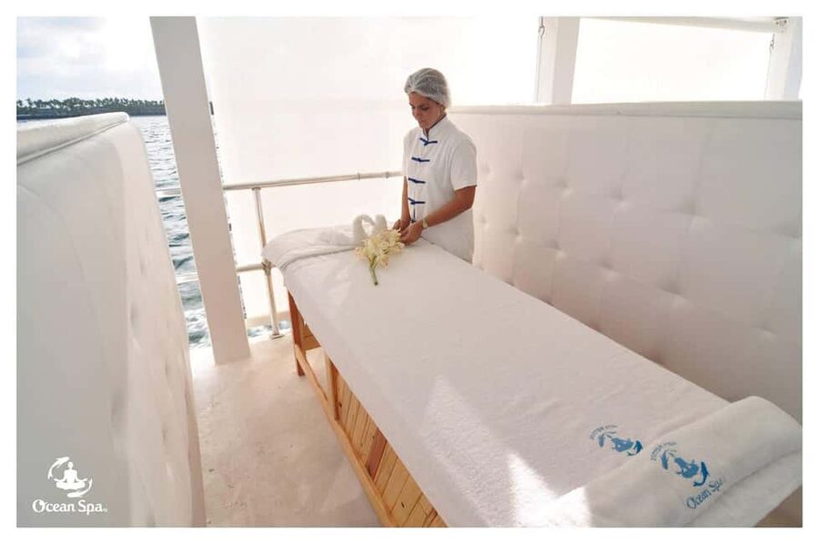 Punta Cana Floating Ocean Spa Experience with Massage & Yoga - Doctor Fish and the First Foot Treatment