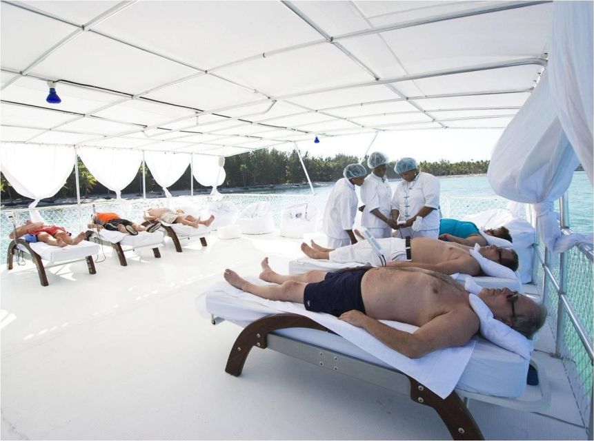 Punta Cana Floating Ocean Spa Experience with Massage & Yoga - The Ionization Session and What It Can and Cannot Promise