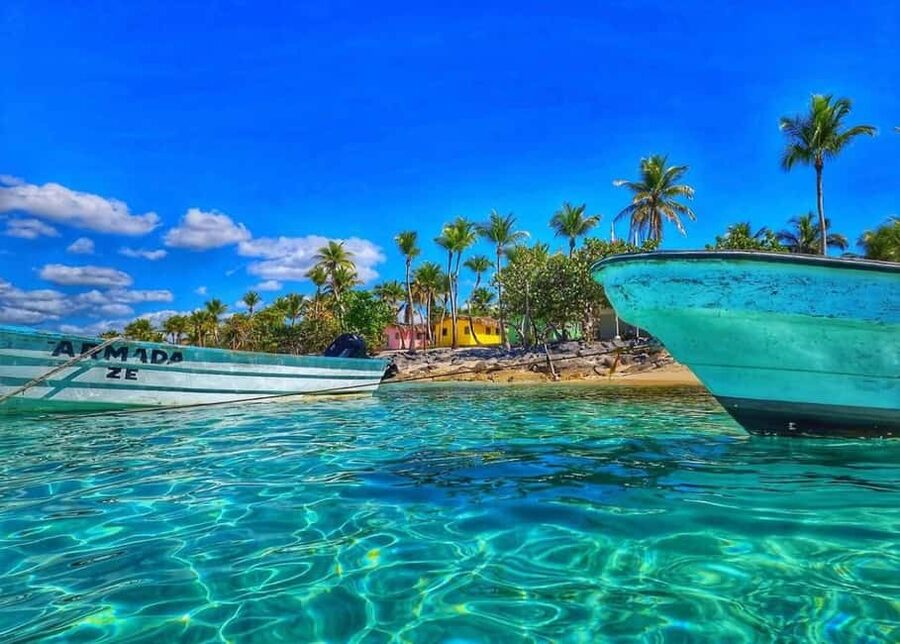 Punta Cana: Full-day Snorkelling Tour in Catalina Island - The boat ride to the island