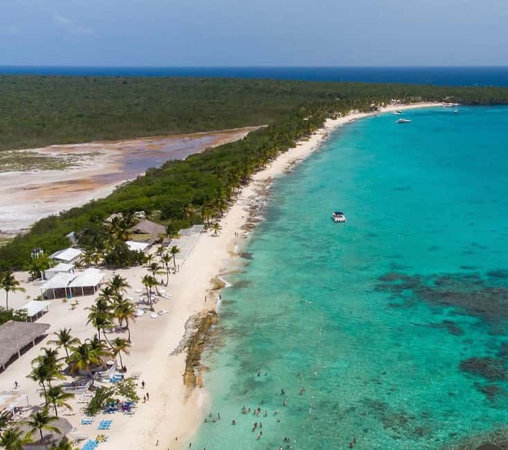 Punta Cana: Full-day Snorkelling Tour in Catalina Island - The morning pickup from Punta Cana