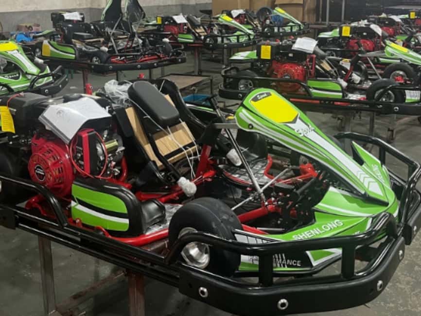 Punta Cana: Go Karting - A 400-meter circuit built for speed