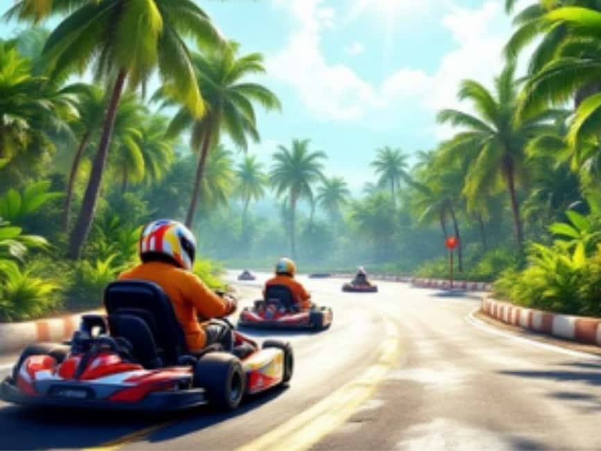 Punta Cana: Go Karting - The break gives you time to reset