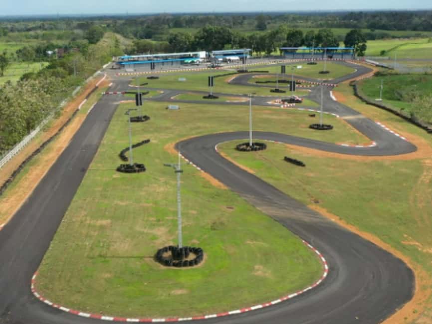 Punta Cana: Go Karting - First heat: learn the circuit before racing hard