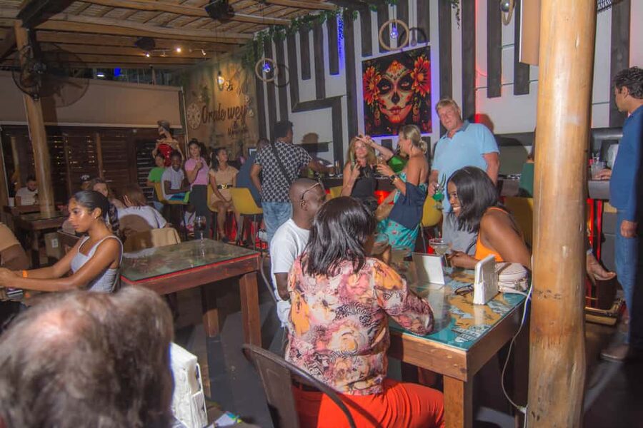Punta Cana: Guided Bar Crawl with a Rum Shot and Transfers - Stop 1: Our Republic Bar in Los Corales