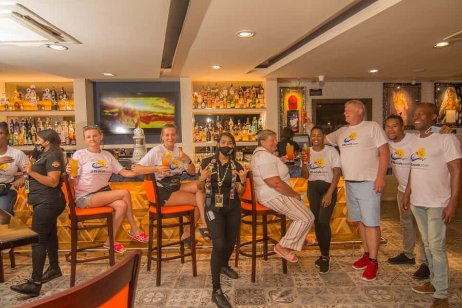 Punta Cana: Guided Bar Crawl with a Rum Shot and Transfers - Pickup, timing, and the role of the guide